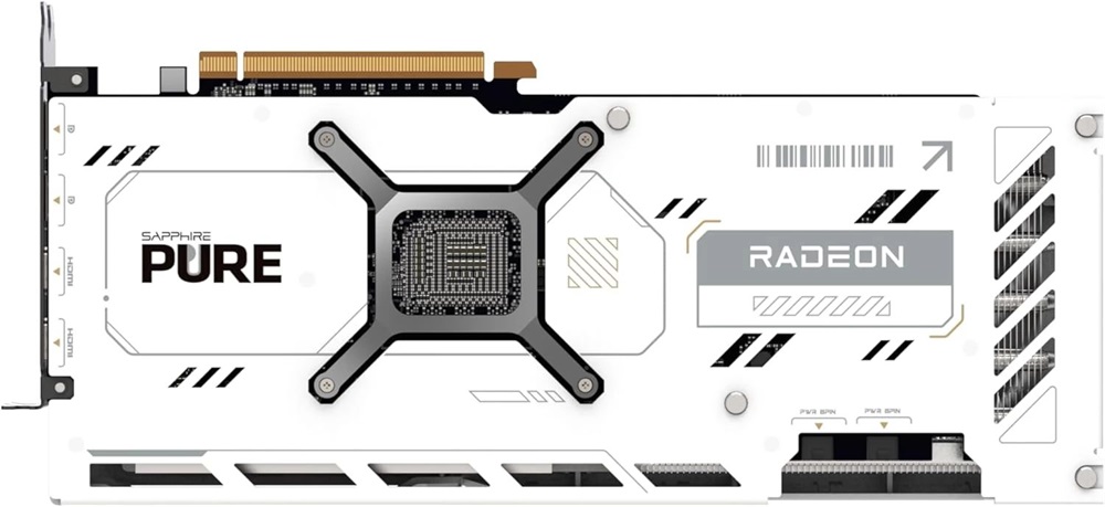 Sapphire Pure AMD Radeon RX 7900 XT 20GB DDR6 320bit PCIe videókártya