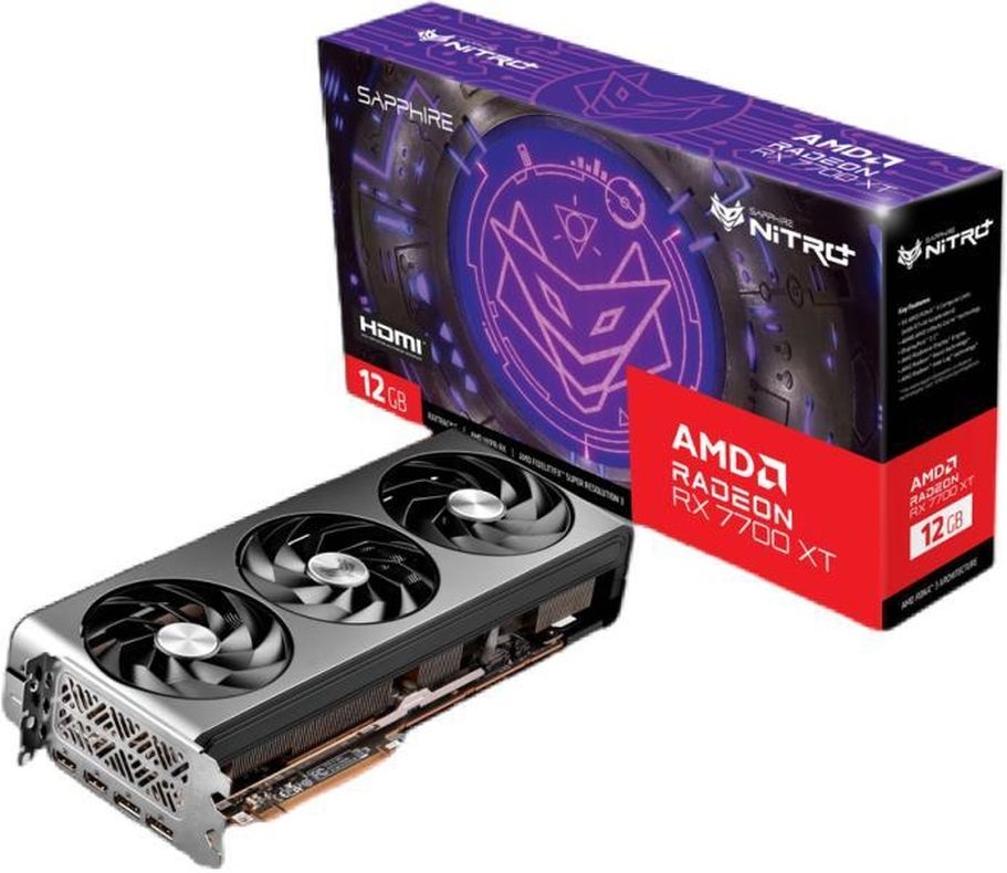 Sapphire Radeon RX 7700 XT NITRO+ 12GB GDDR6 192-bit grafikus kártya