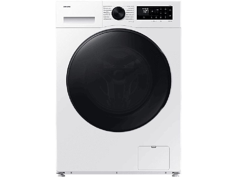 Samsung WD11DG5B15BELE fehér, elöltöltős, max.1400ford., 11 kg/6 kg, mosó-szárítógép