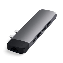 Satechi ST-TCPHEM Aluminium PRO Type-C 4K HDMI asztroszürke HUB