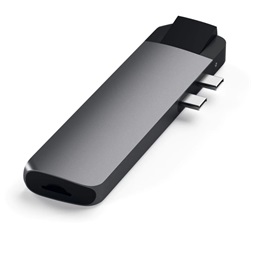 Satechi ST-TCPHEM Aluminium PRO Type-C 4K HDMI asztroszürke HUB