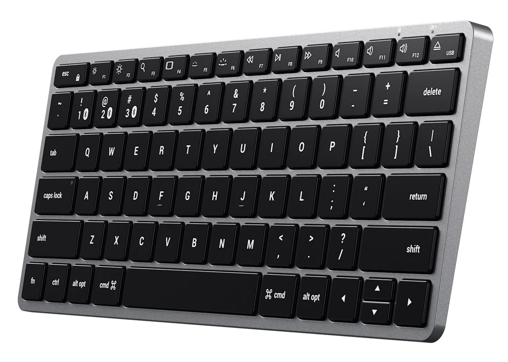 Satechi ST-BTSX1M Slim X1 US Bluetooth asztroszürke billentyűzet