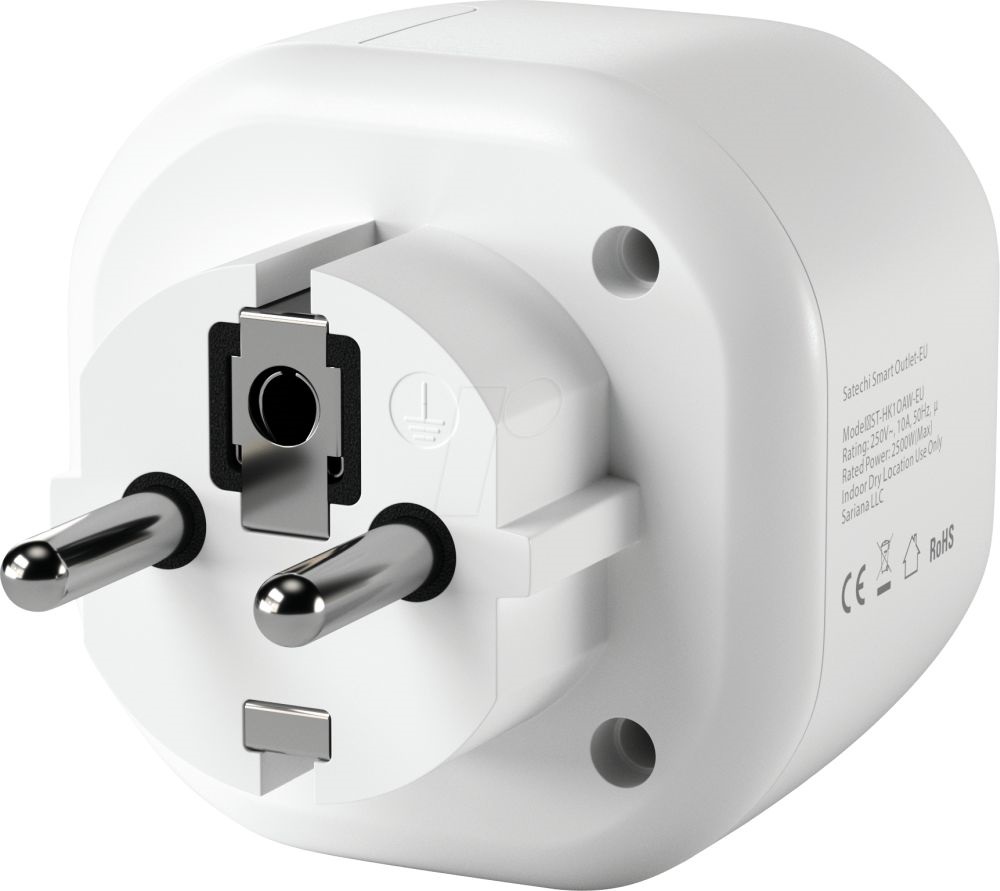 Satechi ST-HK10AW-EU Homekit okos hálózati aljzat