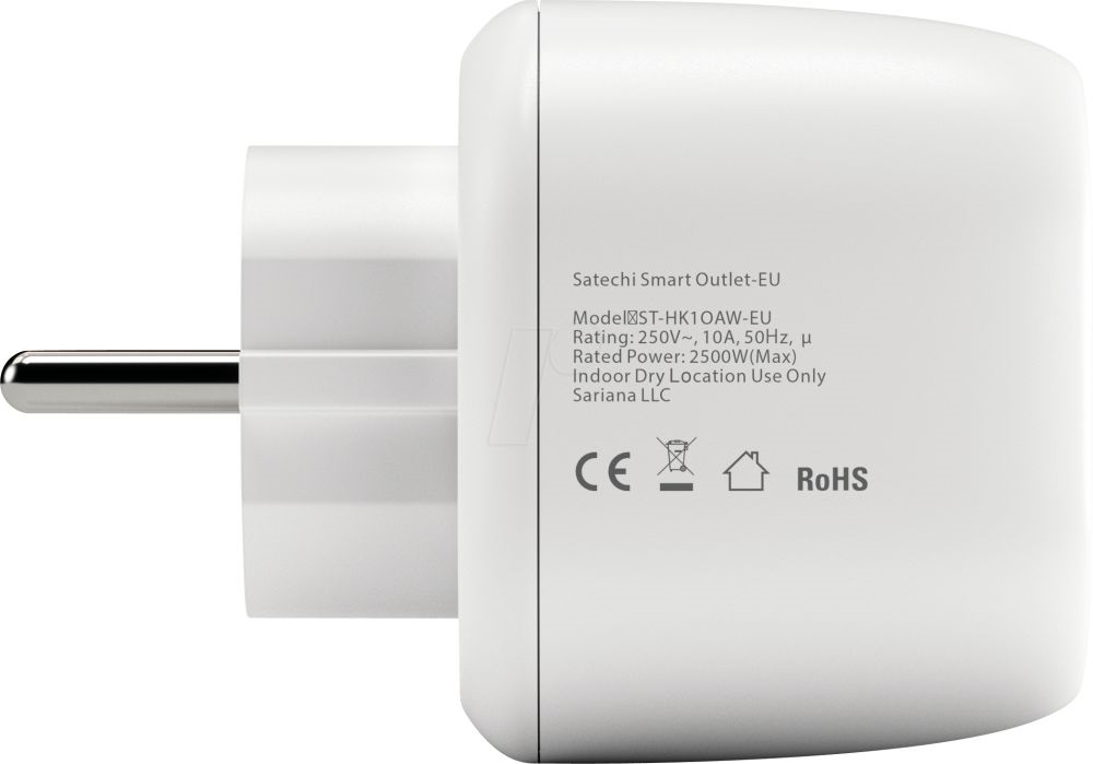 Satechi ST-HK10AW-EU Homekit okos hálózati aljzat
