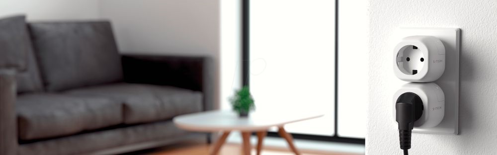 Satechi ST-HK10AW-EU Homekit okos hálózati aljzat