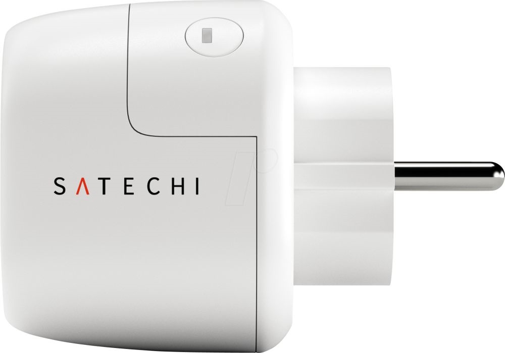 Satechi ST-HK10AW-EU Homekit okos hálózati aljzat