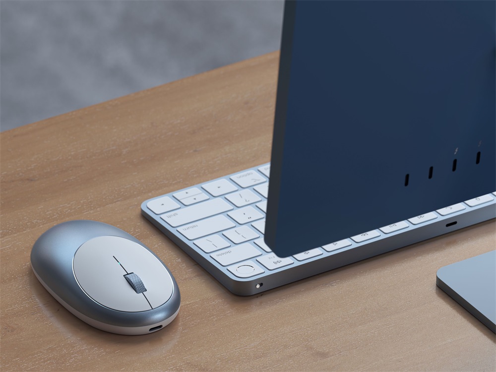 Satechi ST-ABTCMB M1 Bluetooth kék egér