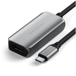 Satechi ST-AC8KHM Type-C/HDMI 8K asztroszürke adapter