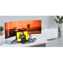Satechi ST-AC8KHM Type-C/HDMI 8K asztroszürke adapter