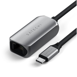 Satechi ST-AE25M Type-C/RJ45 asztroszürke adapter