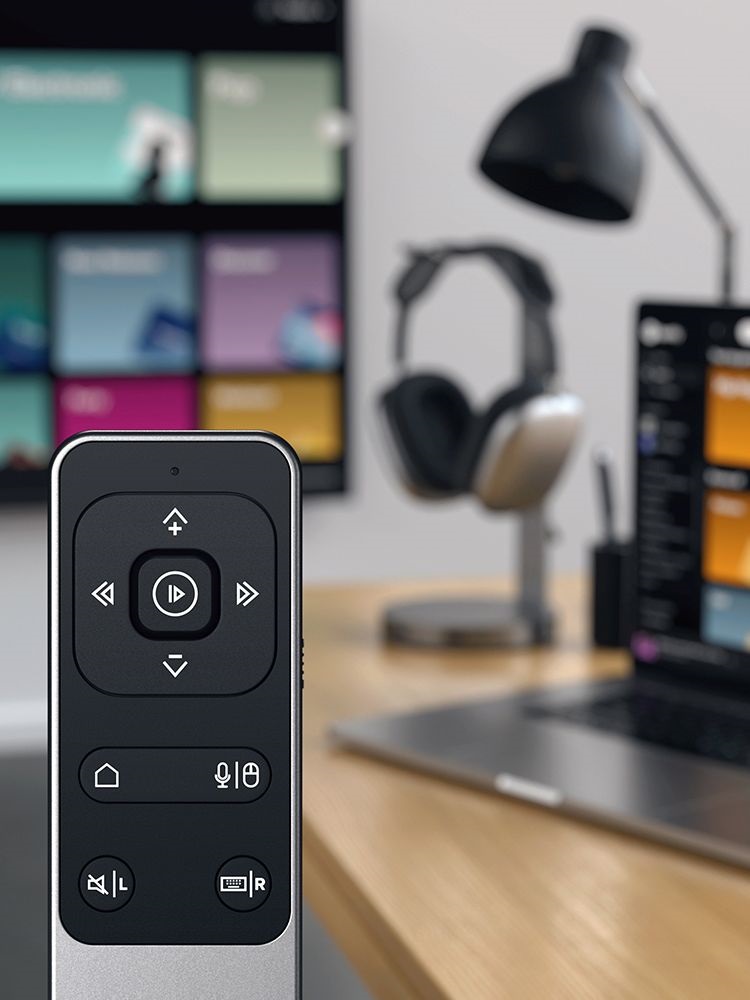 Satechi ST-BTMR2M R2 Bluetooth szürke távirányító
