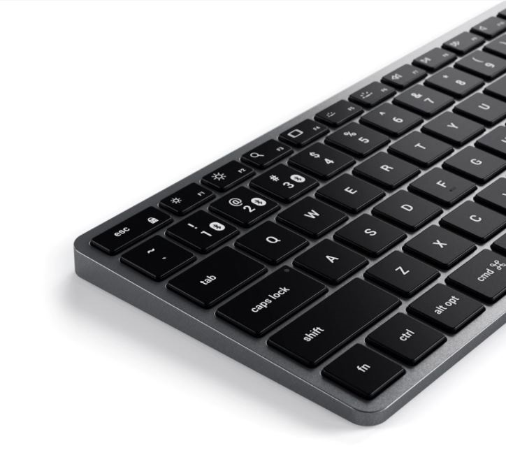 Satechi ST-BTSX1M Slim X1 US Bluetooth asztroszürke billentyűzet