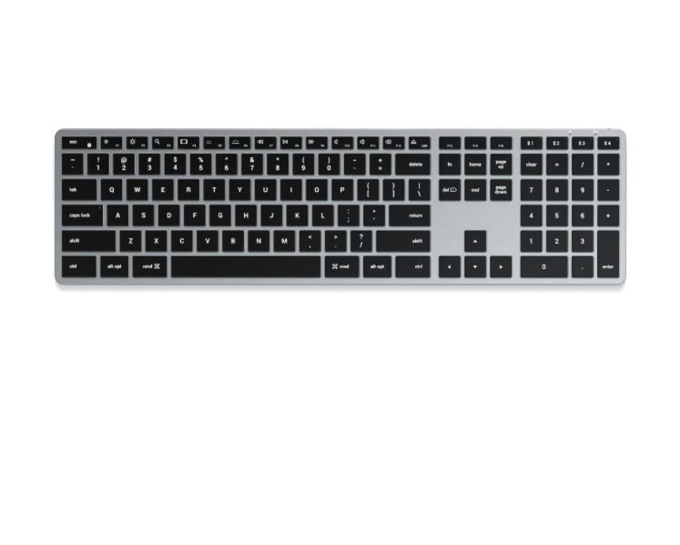 Satechi ST-BTSX3M Slim X3 US Bluetooth asztroszürke billentyűzet