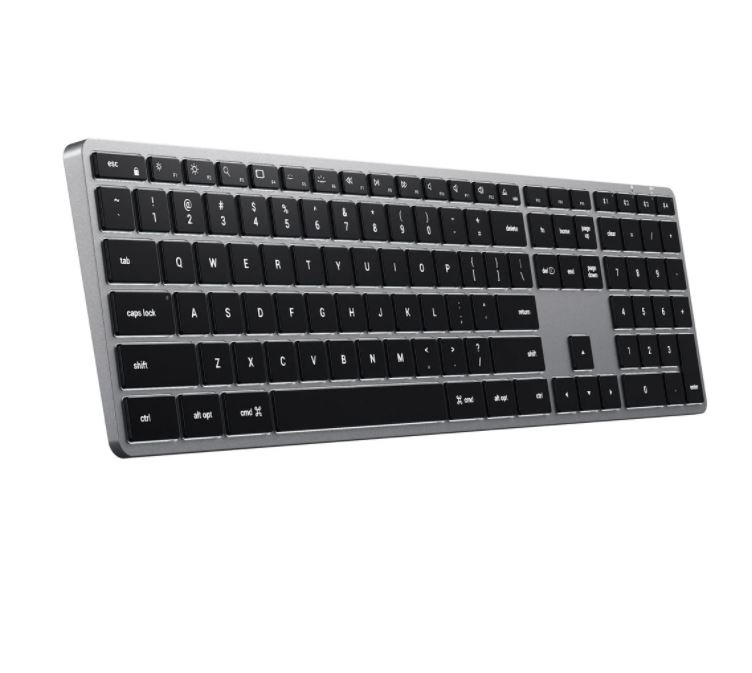 Satechi ST-BTSX3M Slim X3 US Bluetooth asztroszürke billentyűzet