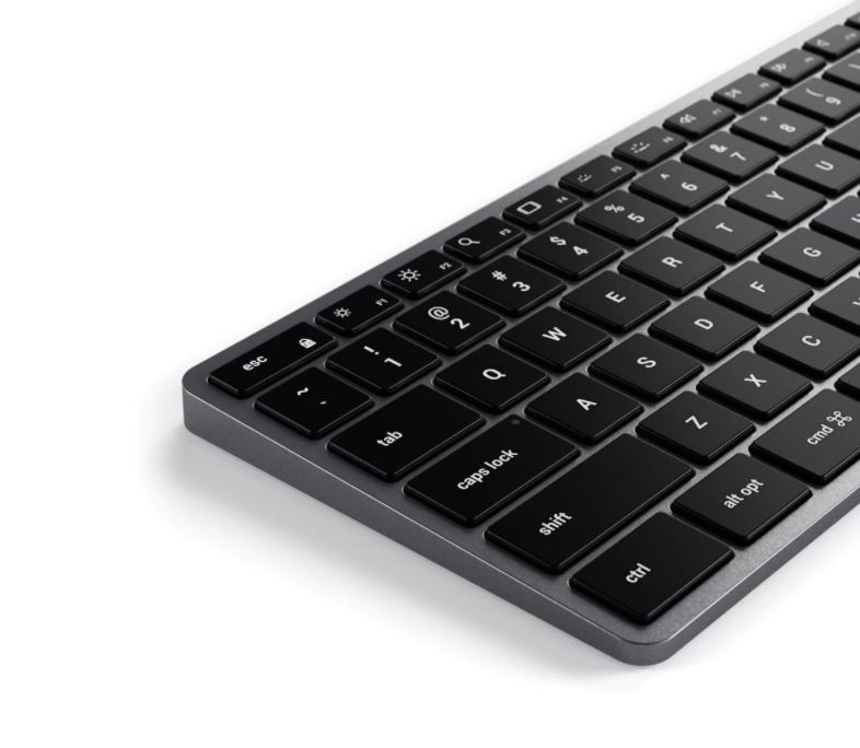 Satechi ST-BTSX3M Slim X3 US Bluetooth asztroszürke billentyűzet