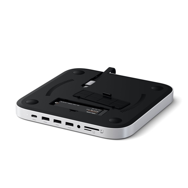 Satechi ST-GMMSHS Type-C ezüst Mac Mini állvány