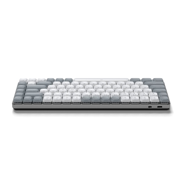 Satechi ST-KSM1LT-EN SM1 US Bluetooth szürke mechanikus (brown switch) billentyűzet
