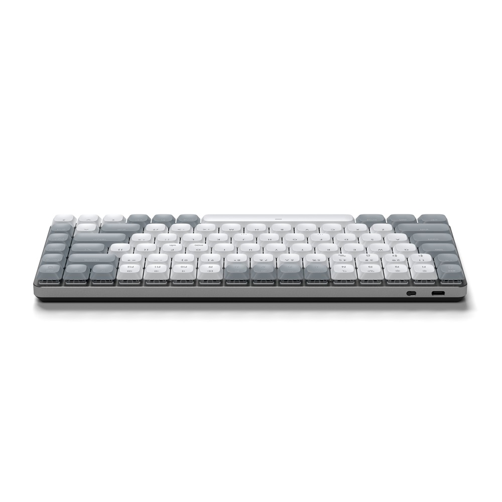 Satechi ST-KSM1LT-EN SM1 US Bluetooth szürke mechanikus (brown switch) billentyűzet