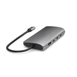 Satechi ST-P8KEM Type-C 8K HDMI asztroszürke HUB