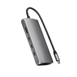 Satechi ST-P8KEM Type-C 8K HDMI asztroszürke HUB