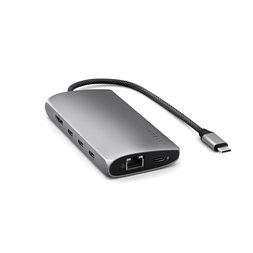 Satechi ST-P8KEM Type-C 8K HDMI asztroszürke HUB