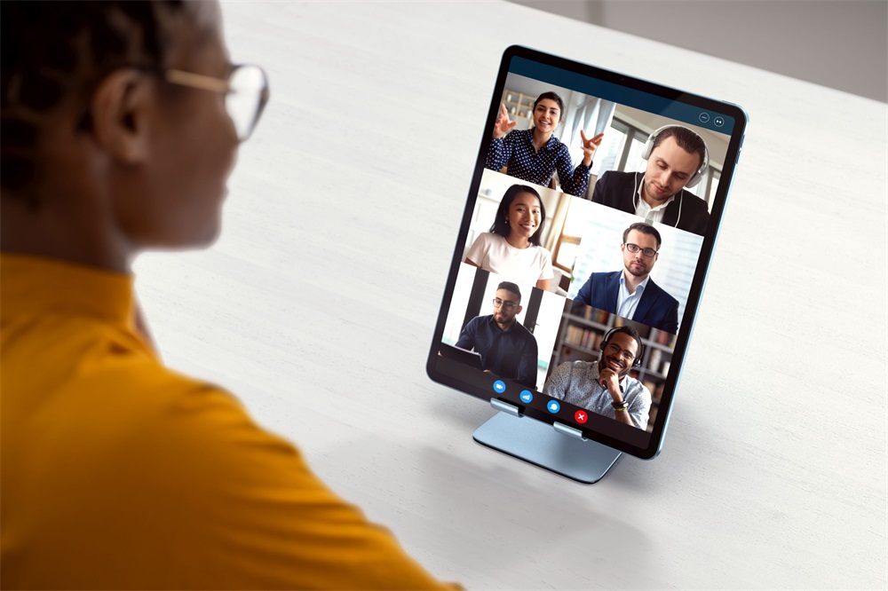 Satechi ST-R1B állítható kék aluminium tablet/telefon állvány