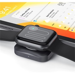 Satechi ST-TCMCAWM USB Type-C vezeték nélküli Apple Watch töltőállomás