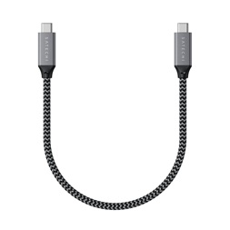 Satechi ST-U4C25M 25cm USB 4 szürke kábel
