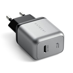 Satechi ST-UC30WCM-EU 30W Type-C PD GaN asztroszürke hálózati töltő