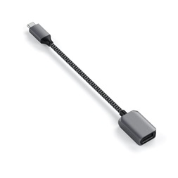 Satechi ST-UCATCM Type-C/USB asztroszürke kábel