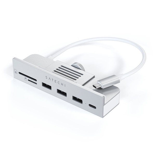 Satechi ST-UCICHS Type-C iMac 24"-hoz ezüst HUB