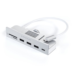 Satechi ST-UCICHS Type-C iMac 24"-hoz ezüst HUB