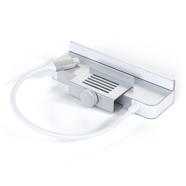 Satechi ST-UCICHS Type-C iMac 24"-hoz ezüst HUB
