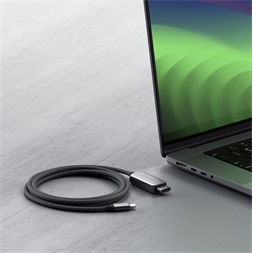 Satechi ST-YH8KCM 2m 8K Type-C - HDMI asztroszürke kábel