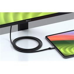 Satechi ST-YH8KCM 2m 8K Type-C - HDMI asztroszürke kábel