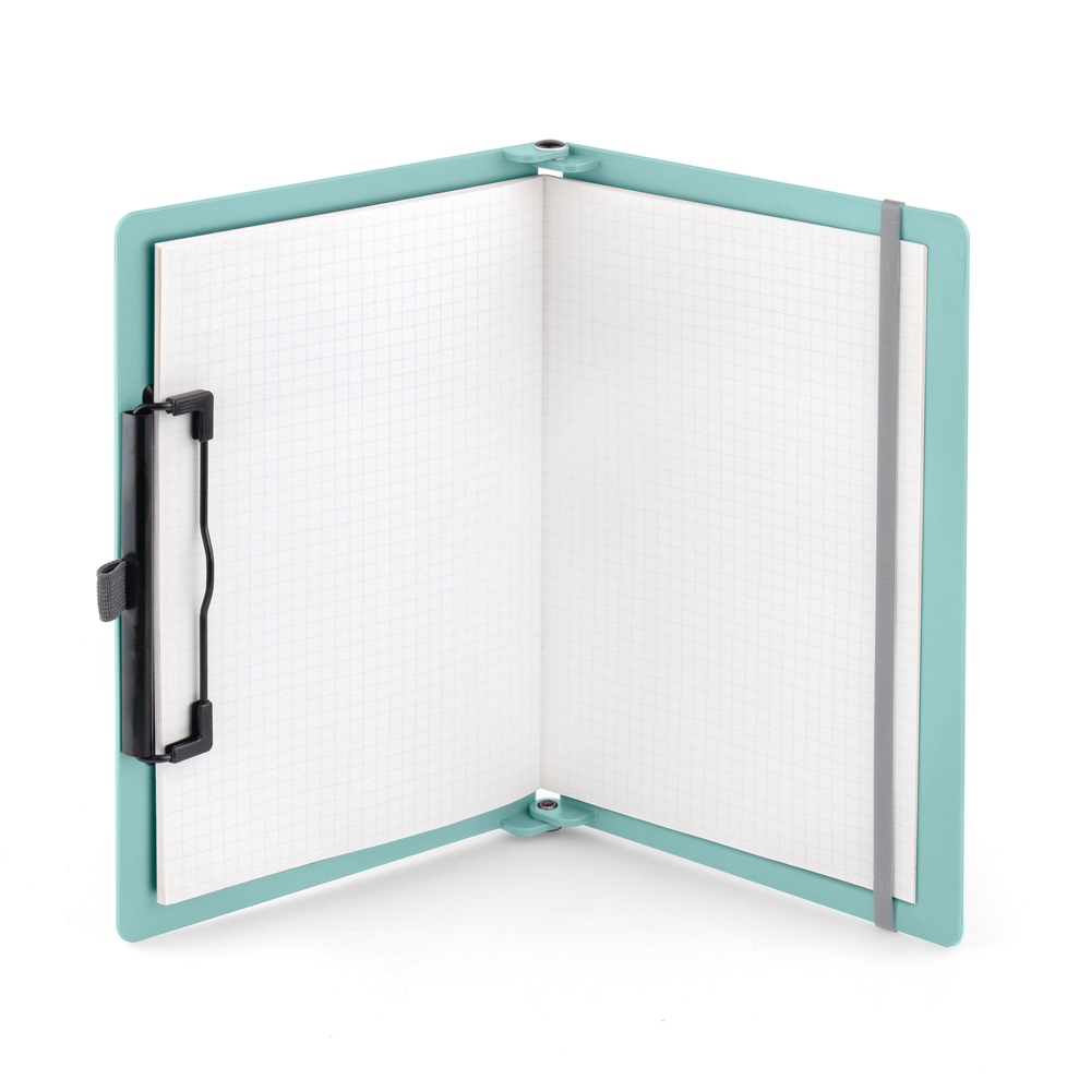 Sax összehajtható A5-A4 mentazöld felírótábla