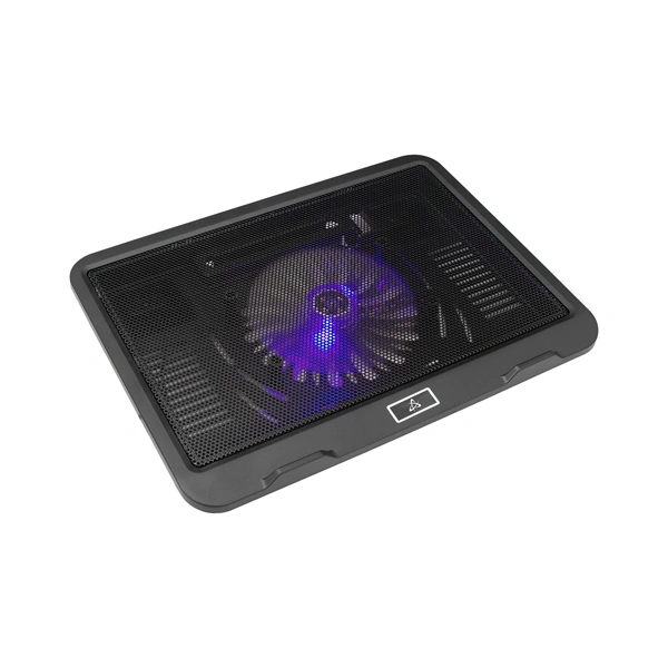 Sbox CP-19 fekete notebook hűtő