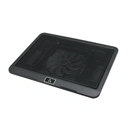 Sbox CP-19 fekete notebook hűtő