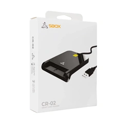 Sbox CR-02 USB smart ID kártyaolvasó