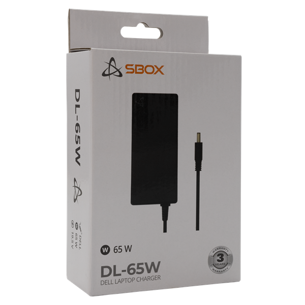 Sbox DL-65W Dell laptopokhoz töltő adapter