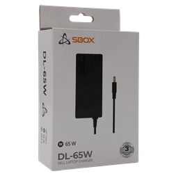 Sbox DL-65W Dell laptopokhoz töltő adapter