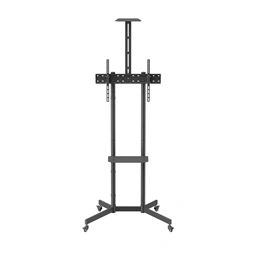 Sbox FS-401-2 37"-70" VESA 600X400 guruló TV állvány