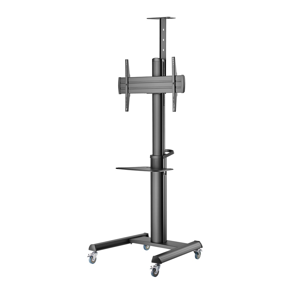Sbox FS-446-2 FS-224-2 37"-70" VESA 600X400 álló mobil TV állvány