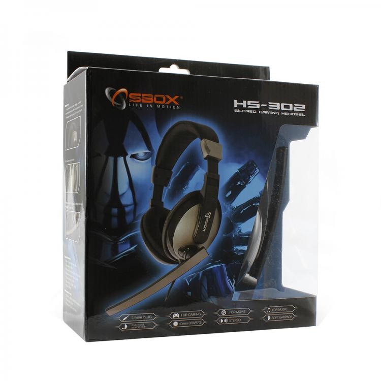 Sbox HS-302 headset