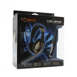Sbox HS-302 headset