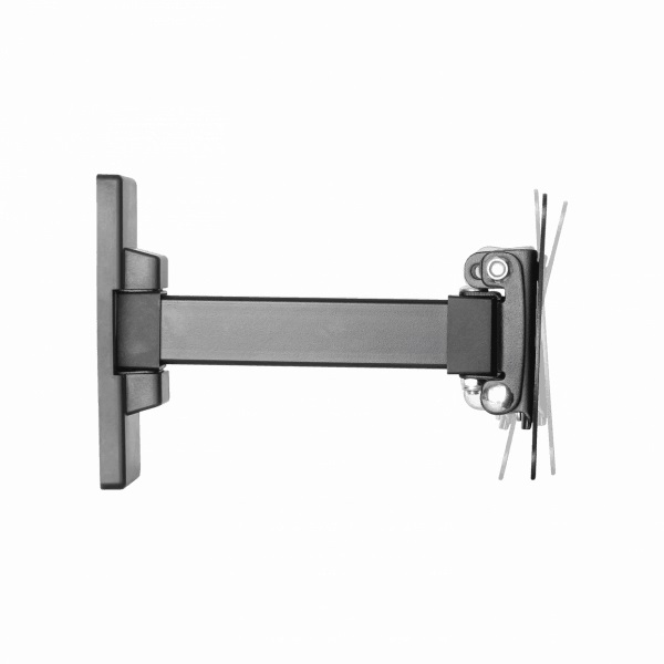 Sbox LCD-901 13"-28" VESA 100x100 dönthető, forgatható, karos fali konzol