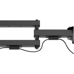 Sbox LCD-223-2 13"-43" dönthető, forgatható fali konzol