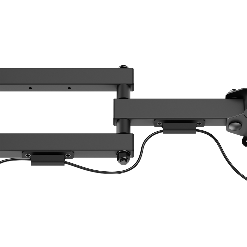 Sbox LCD-223-2 13"-43" dönthető, forgatható fali konzol