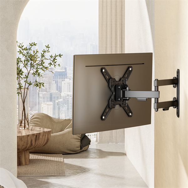 Sbox LCD-223-2 13"-43" dönthető, forgatható fali konzol