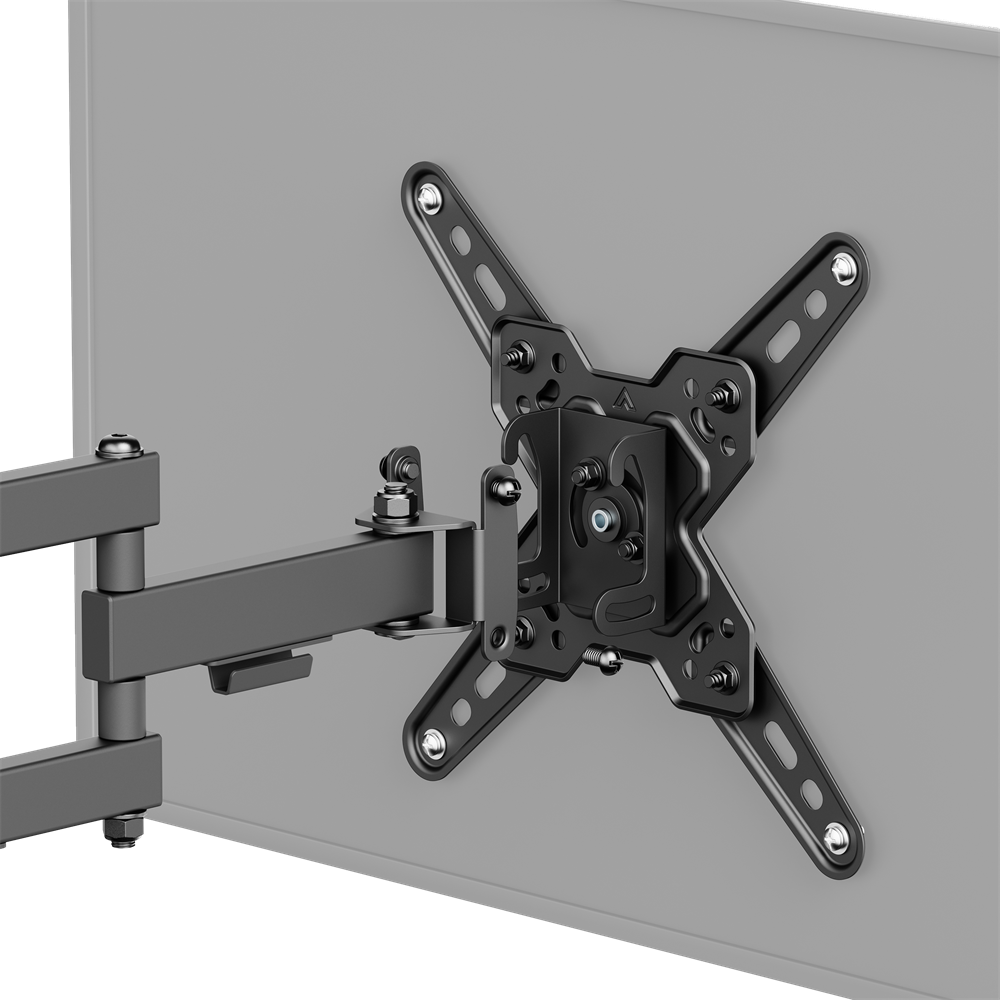 Sbox LCD-223-2 13"-43" dönthető, forgatható fali konzol